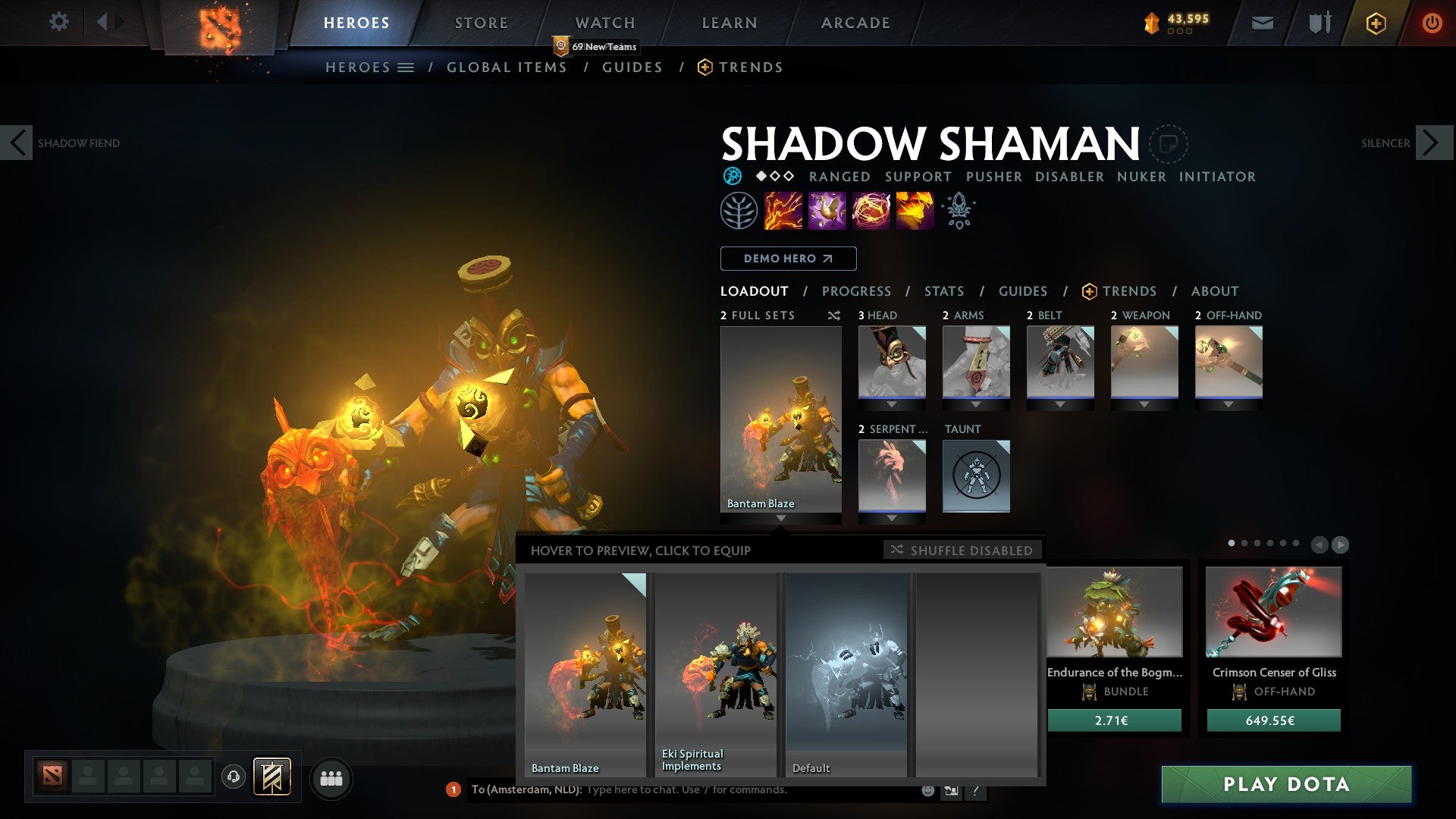 Legend I | MMR: 3132 - Behavior: 10000