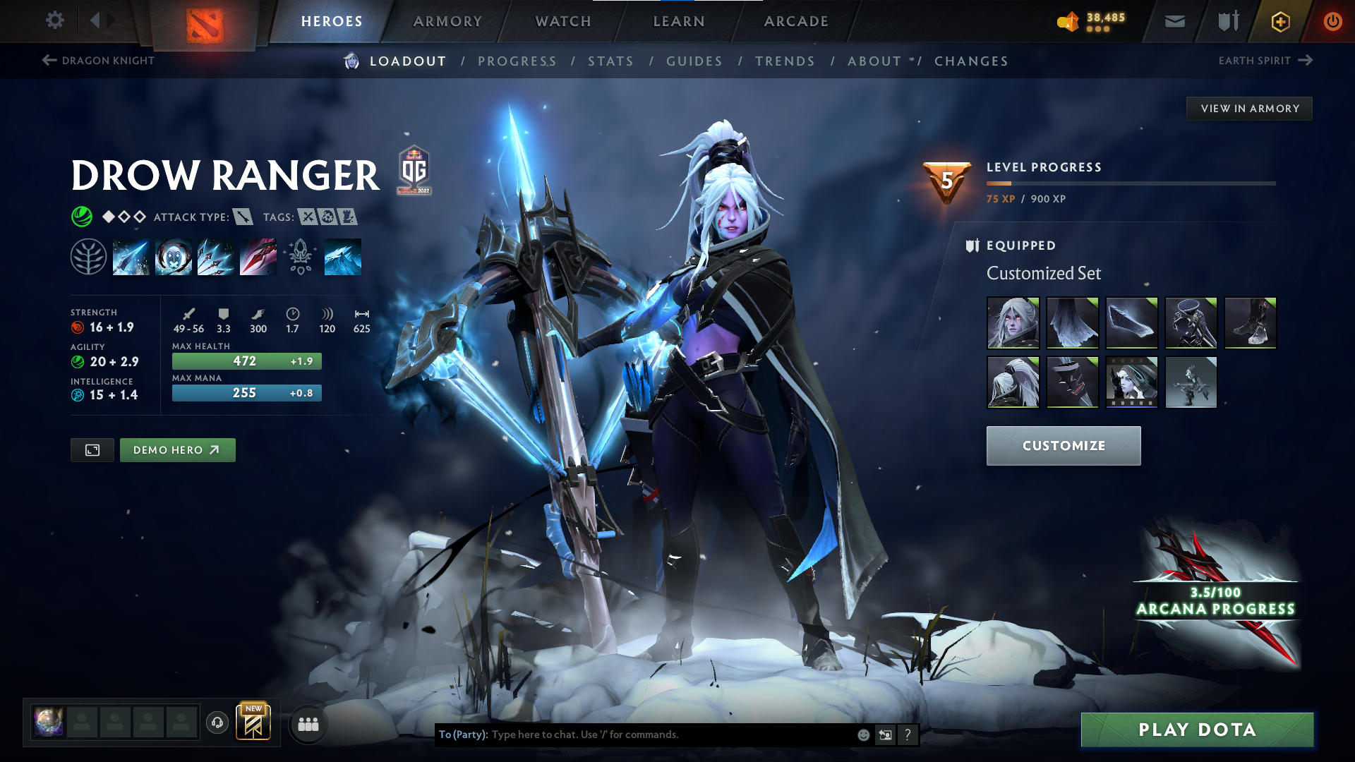 Archon III | MMR: 2586 - Behavior: 12000 - Communication: 12000