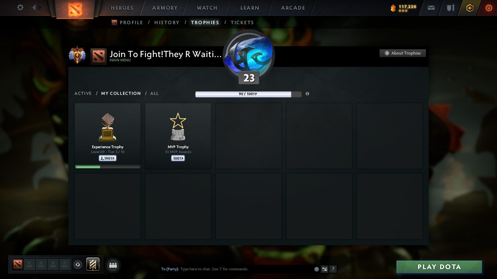 MMR: 8316 - Behavior: 10055