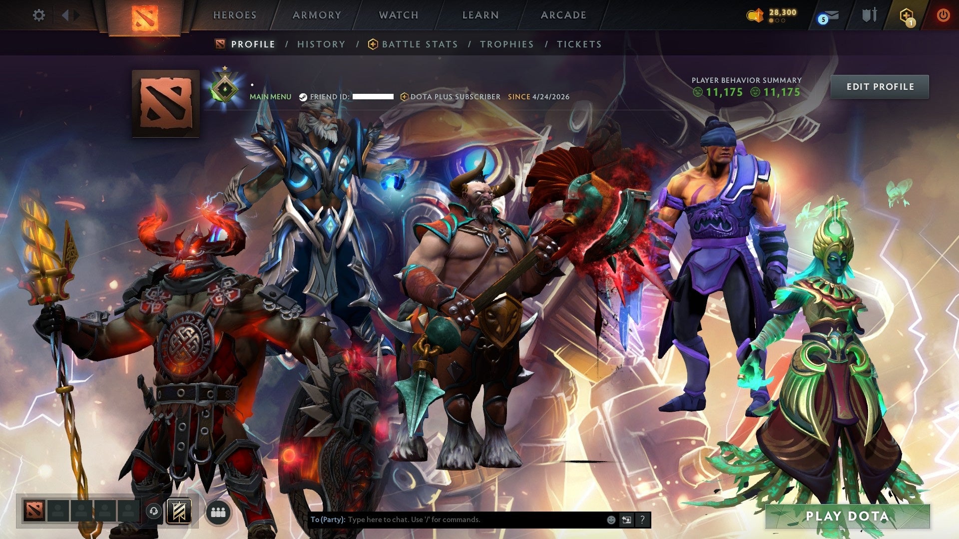 MMR: 1 - Behavior: 11175