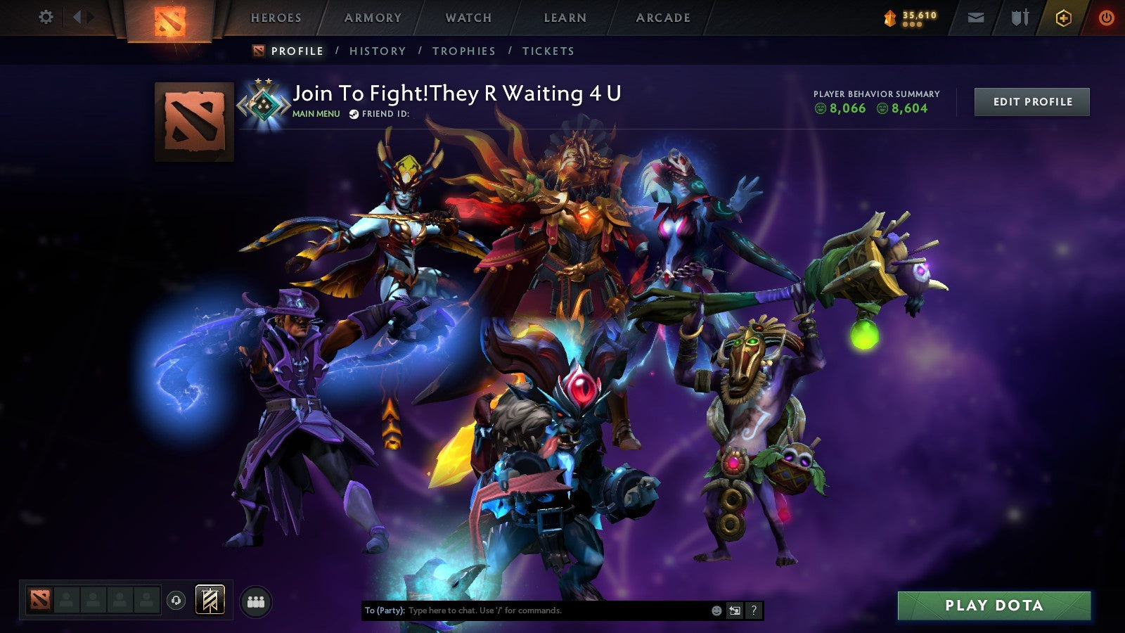 MMR: 1654 - Behavior: 8604