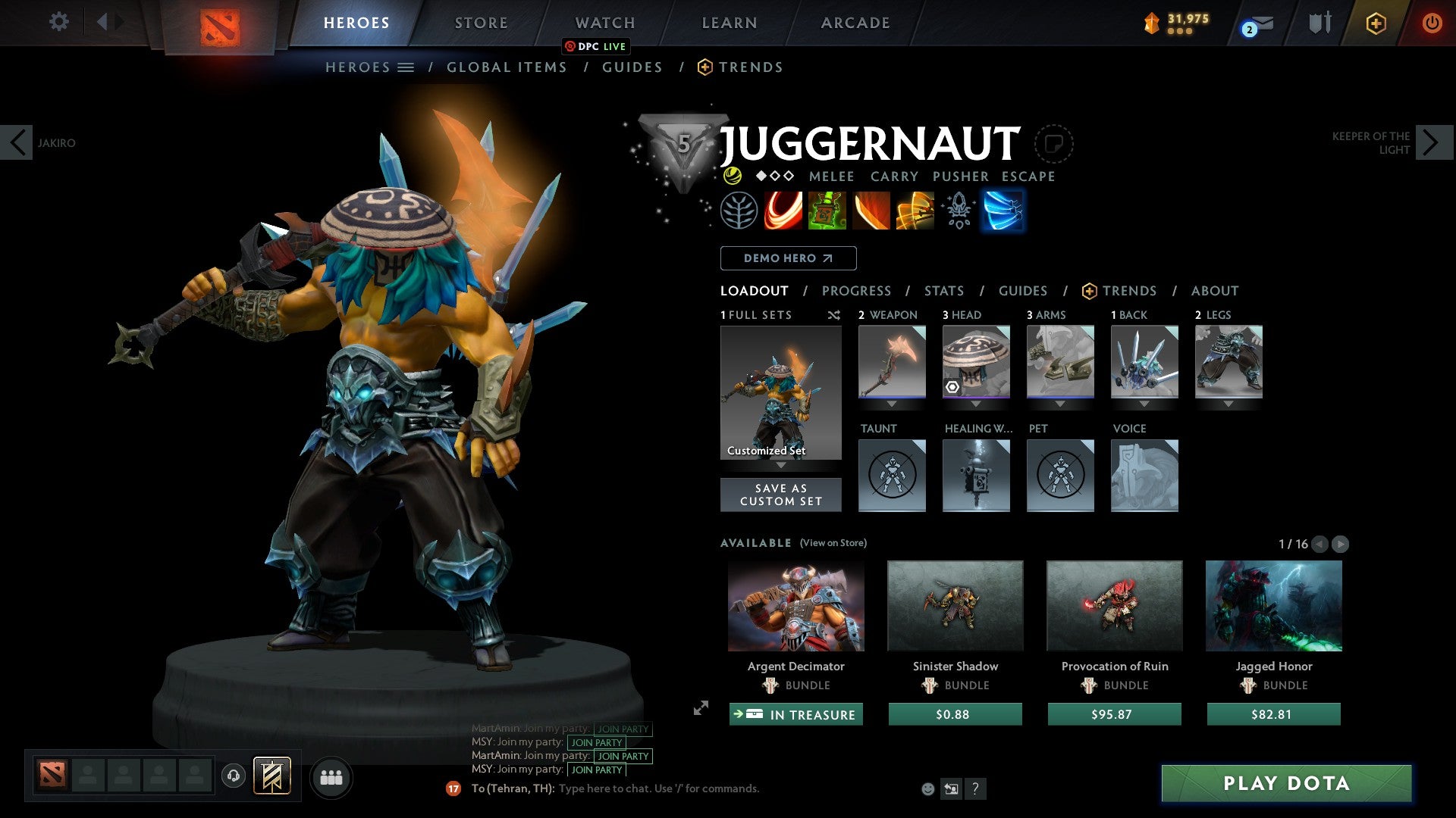 Ancient I | MMR: 3846 - Behavior: 10000