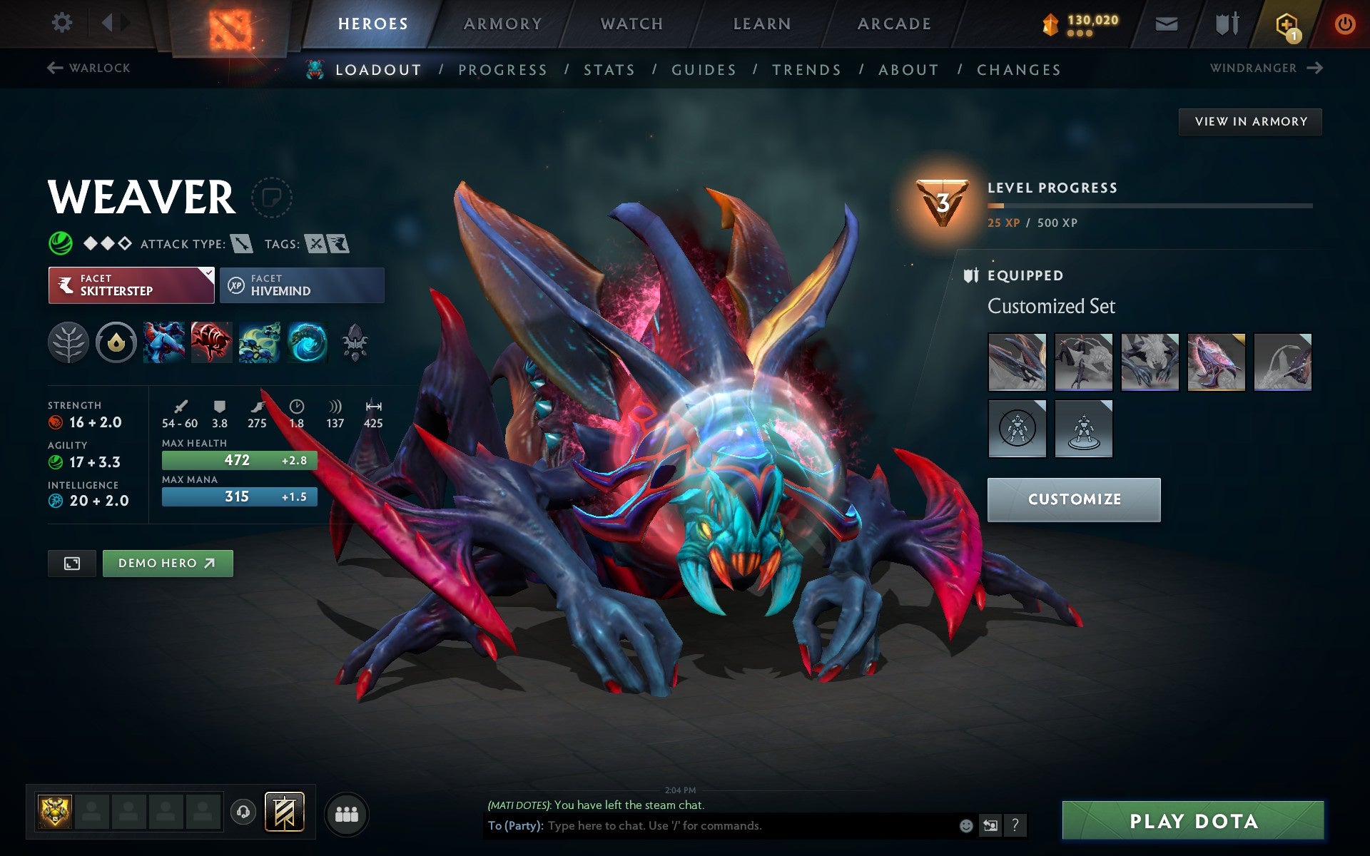 MMR: 6156 - Behavior: 11411