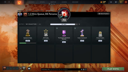 Ancient III | MMR: 4139 - Behavior: 10000