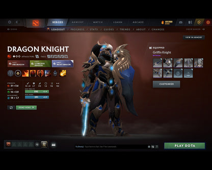 Legend I | MMR: 3110 - Behavior: 9170 - Communication: 9170