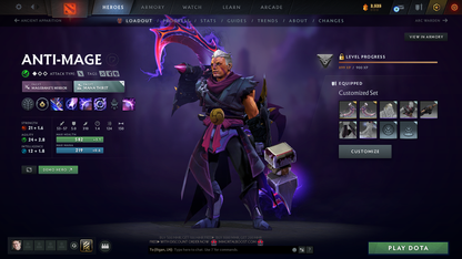 Legend IV | MMR: 3678 - Behavior: 11537 - Communication: 11537