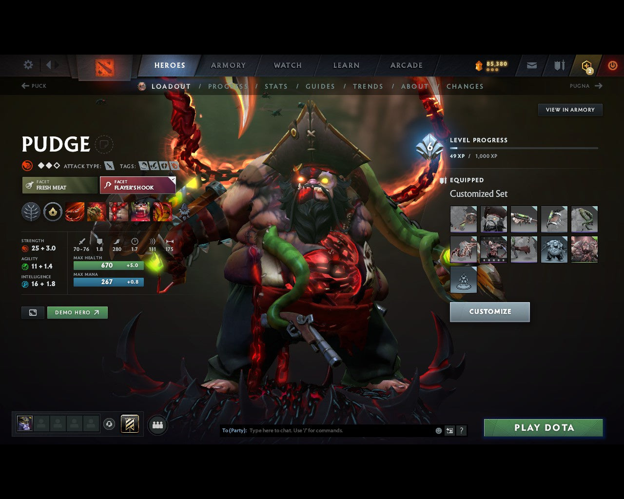 Immortal | MMR: 6526 - Behavior: 11821