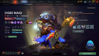 Legend I | MMR: 3194 - Behavior: 8772 - Communication: 8772