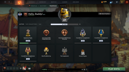 Ancient I | MMR: 3771 - Behavior: 8830 - Communication: 8830