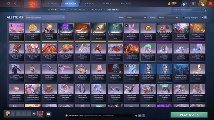 Legend I | MMR: 3130 - Behavior: 8314 - Communication: 8314