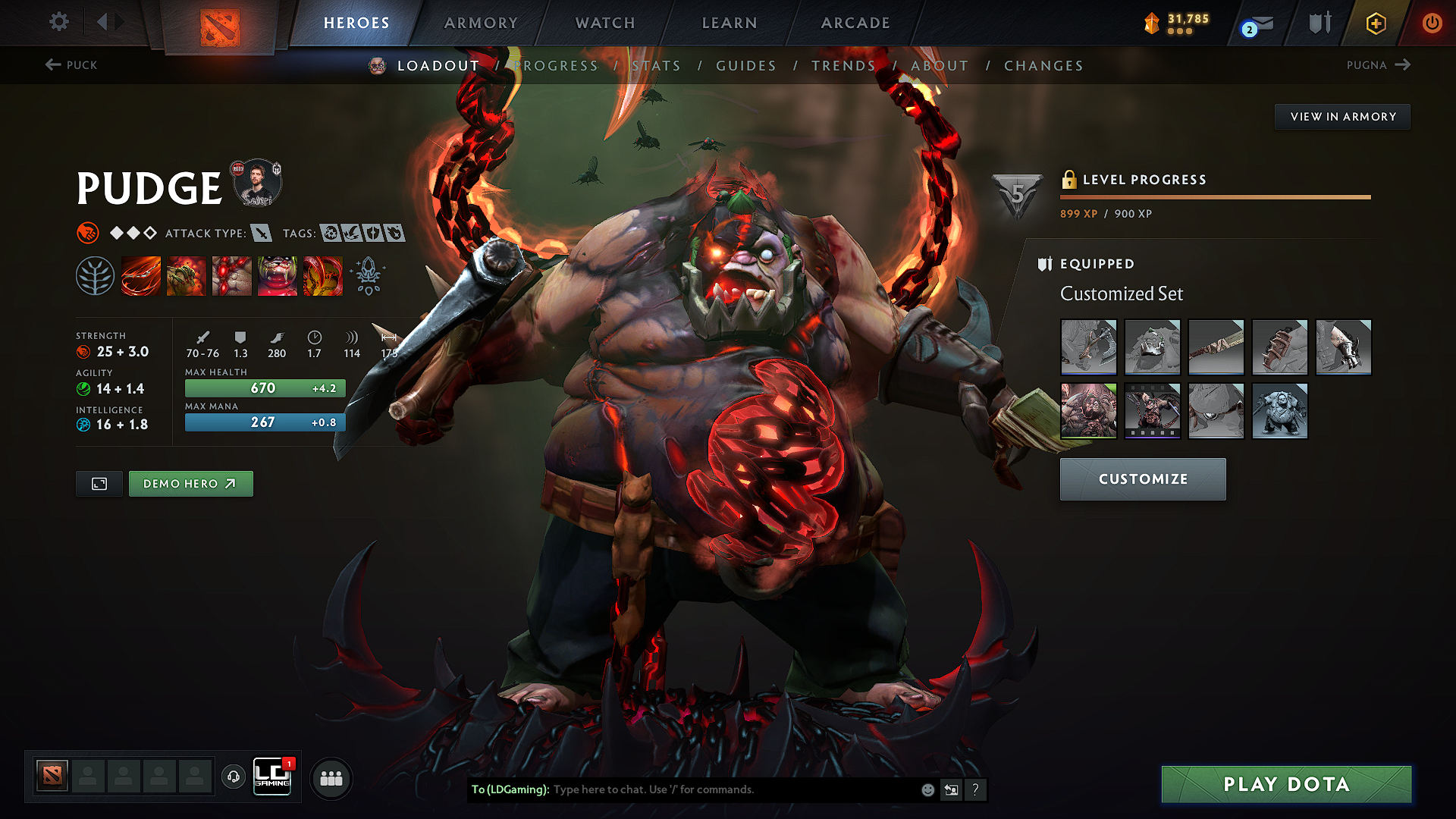 Legend II | MMR: 3235 - Behavior: 10609 - Communication: 10609