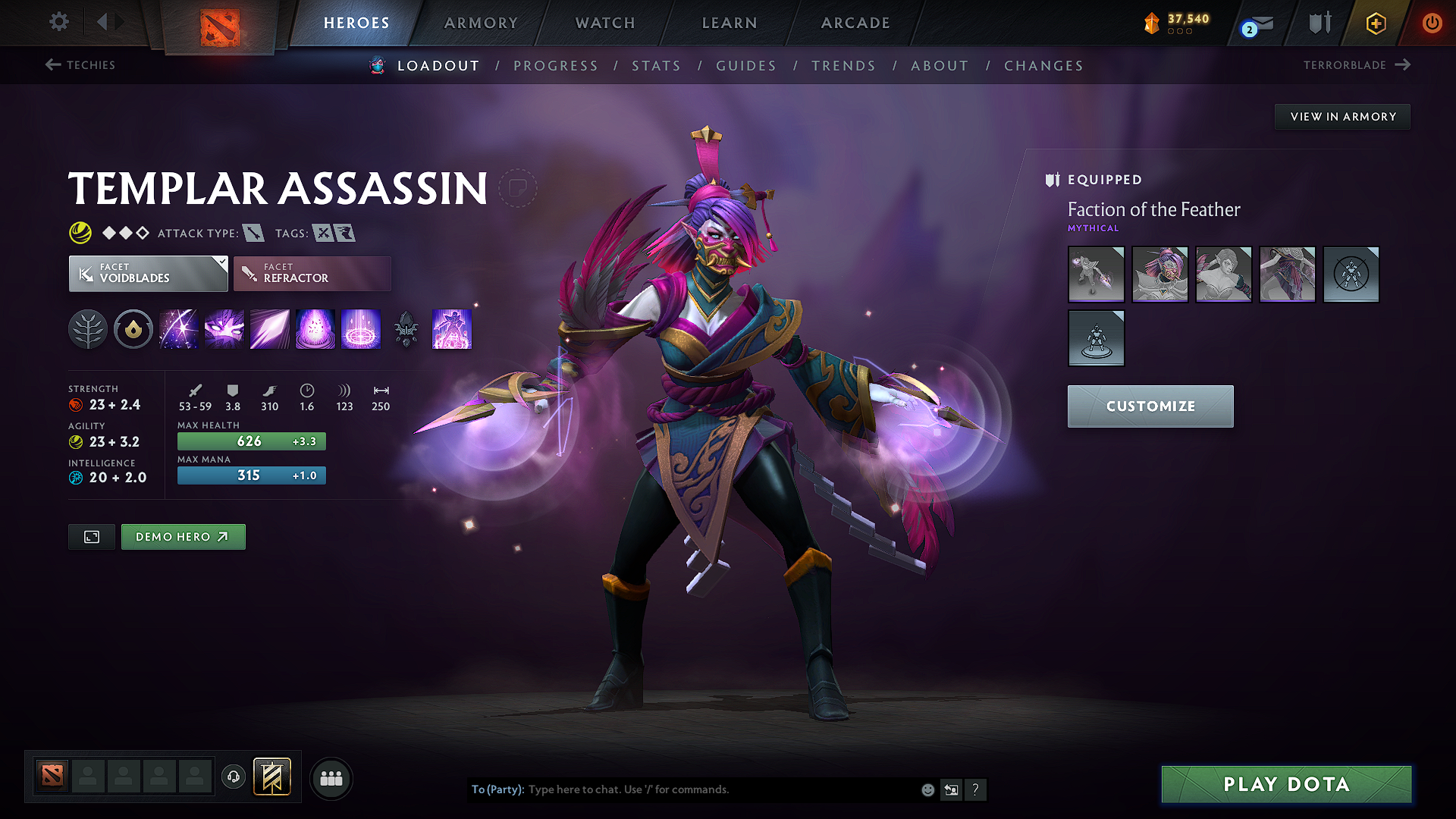 Legend I | MMR: 3092 - Behavior: 9871 - Communication: 9871