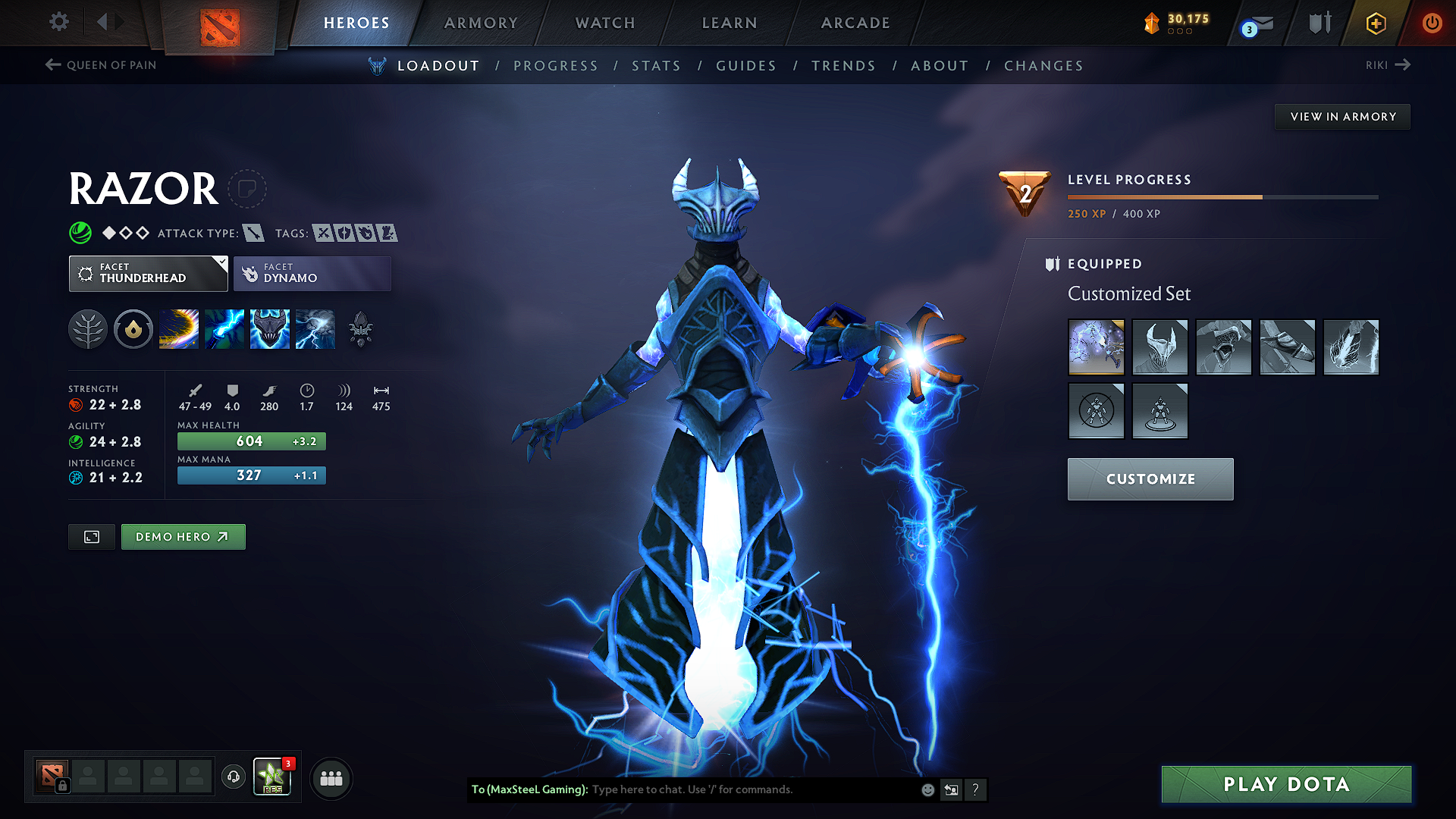 Archon III | MMR: 2656 - Behavior: 7714 - Communication: 7714