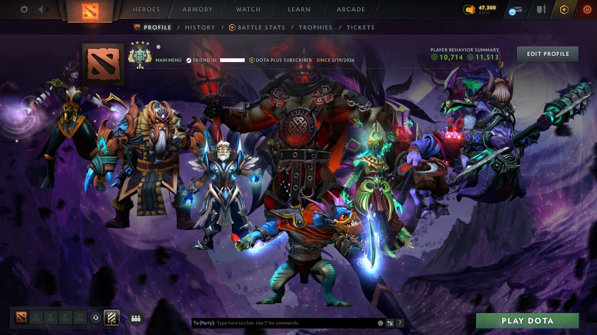 MMR: 2848 - Behavior: 10714
