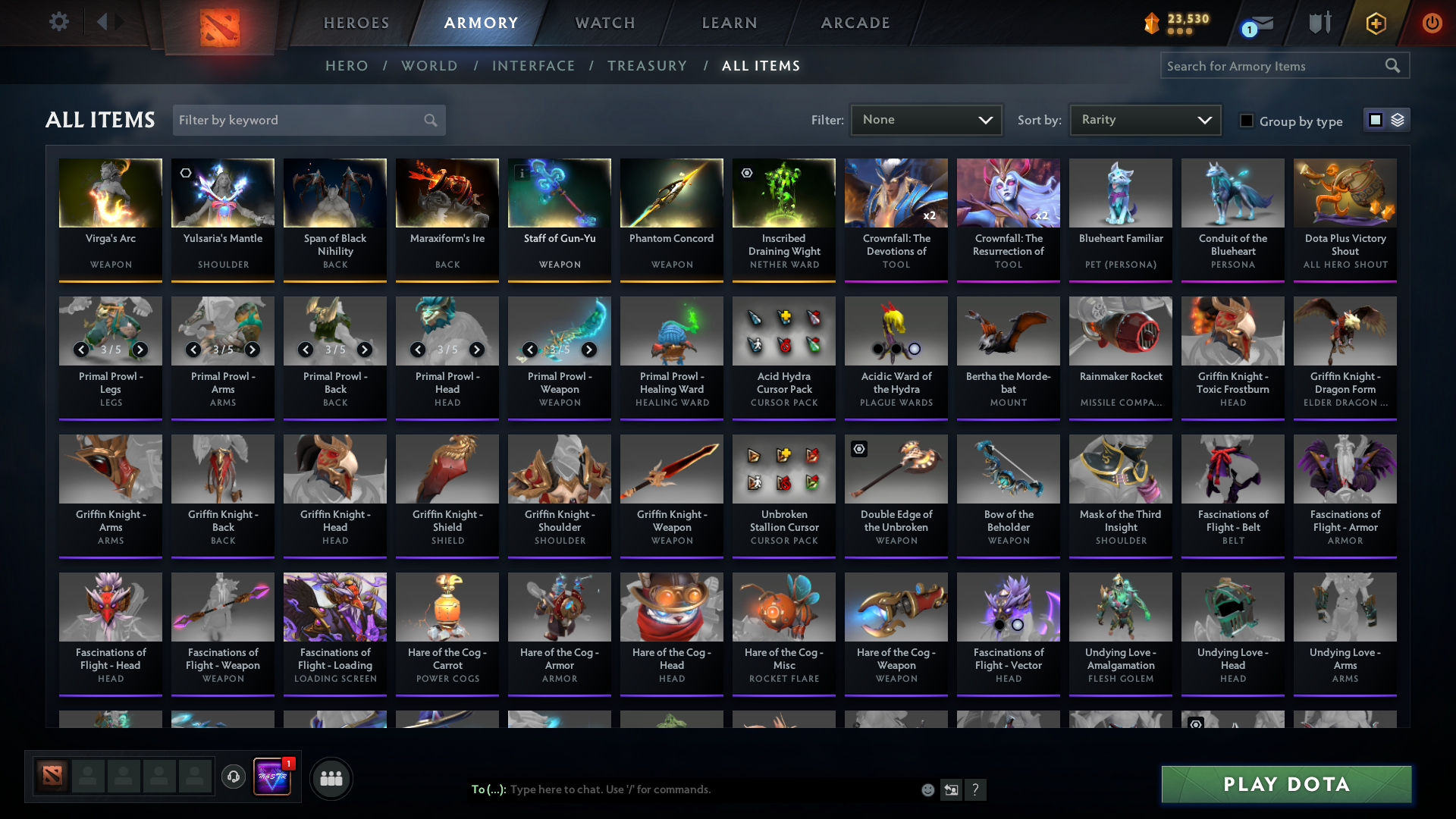 Guardian IV | MMR: 1171 - Behavior: 9291 - Communication: 9291