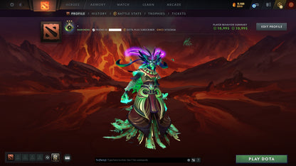 MMR: 234 - Behavior: 10995