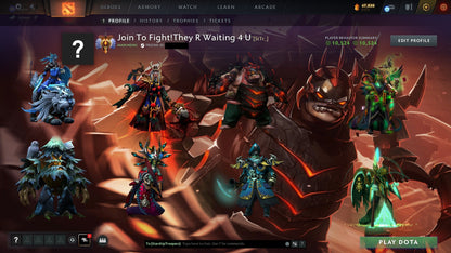 Immortal | MMR: 6200 - Behavior: 10524 - Communication: 10524