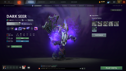 Ancient I | MMR: 3815 - Behavior: 11295 - Communication: 11295