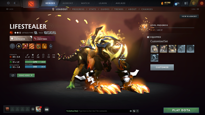 Crusader I | MMR: 1408 - Behavior: 9853 - Communication: 9775