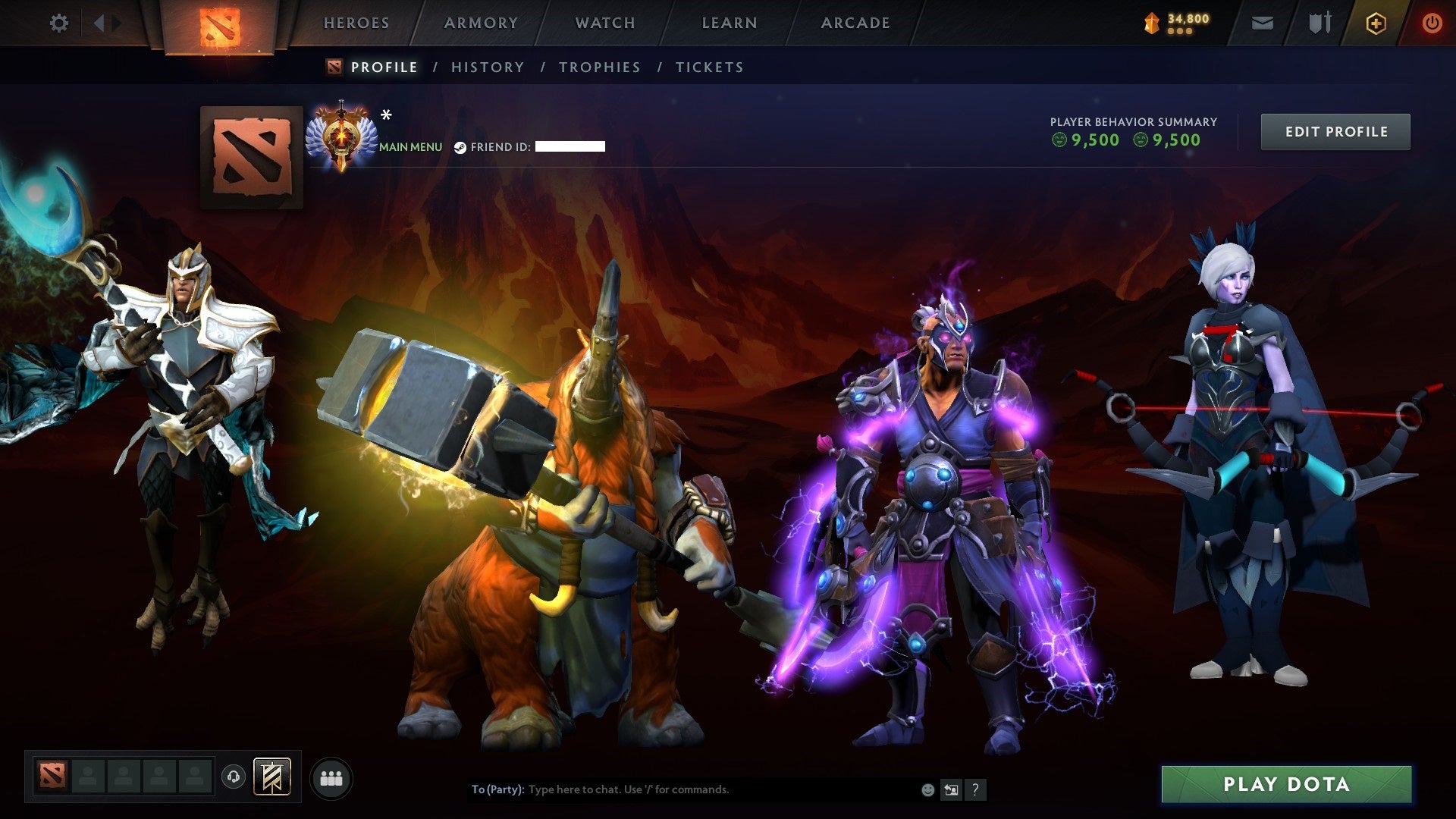 MMR: 6130 - Behavior: 9500