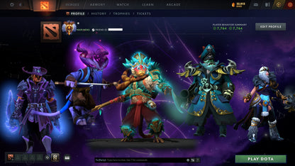 MMR: 5996 - Behavior: 7764