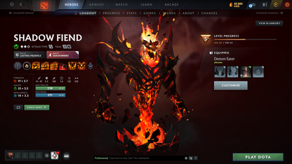 Archon III | MMR: 2556 - Behavior: 10419 - Communication: 7689