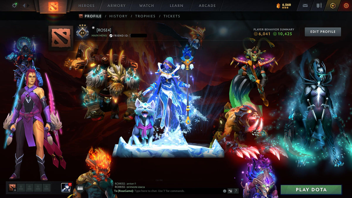 MMR: 1018 - Behavior: 10425