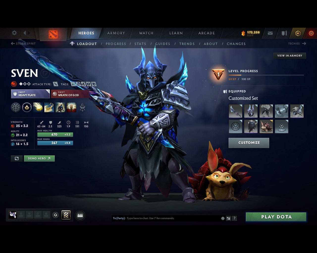 Immortal [417] | MMR: 10500 - Behavior: 11387