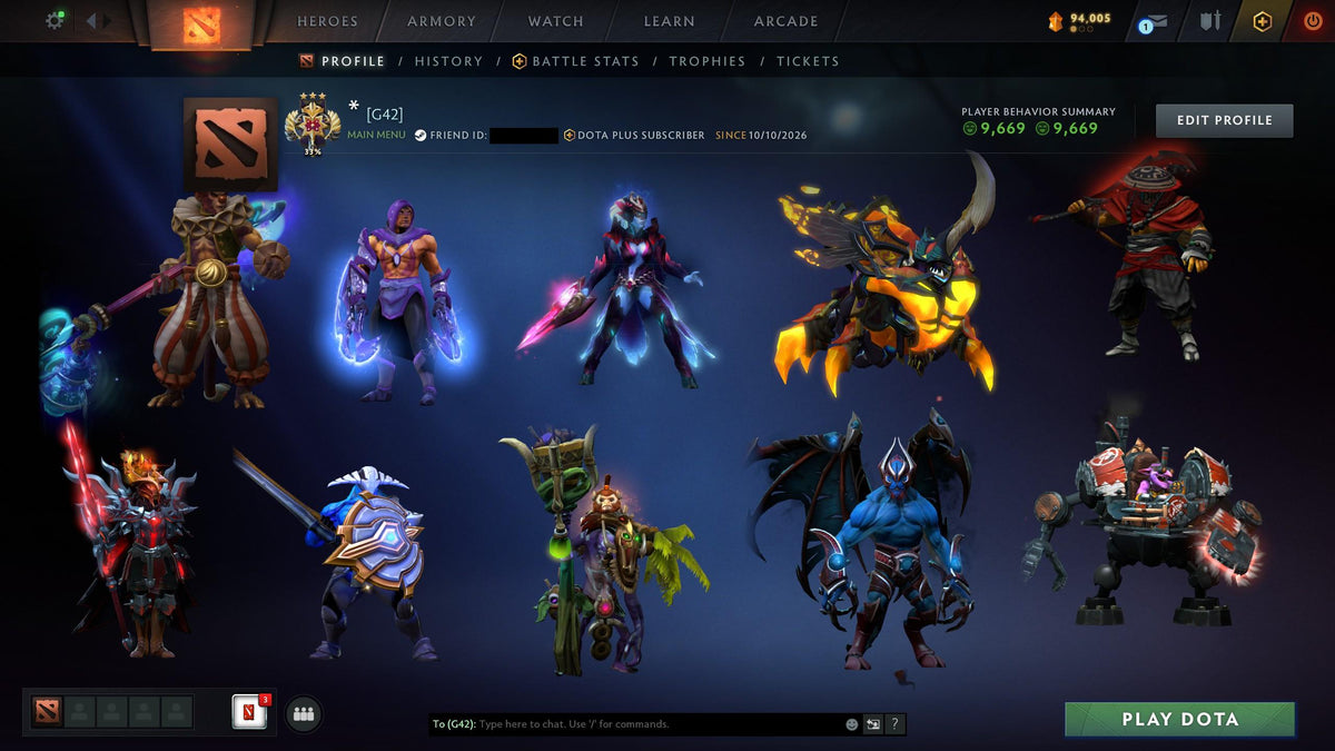MMR: 3439 - Behavior: 9669