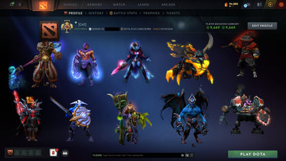 MMR: 3439 - Behavior: 9669