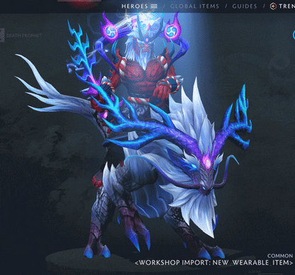 Héritage de la forme de lame