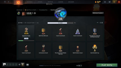 Herald I | MMR: 1 - Behavior: 9665