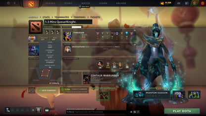 Immortal [ 1848 ] | MMR: 7538 - Behavior: 9950