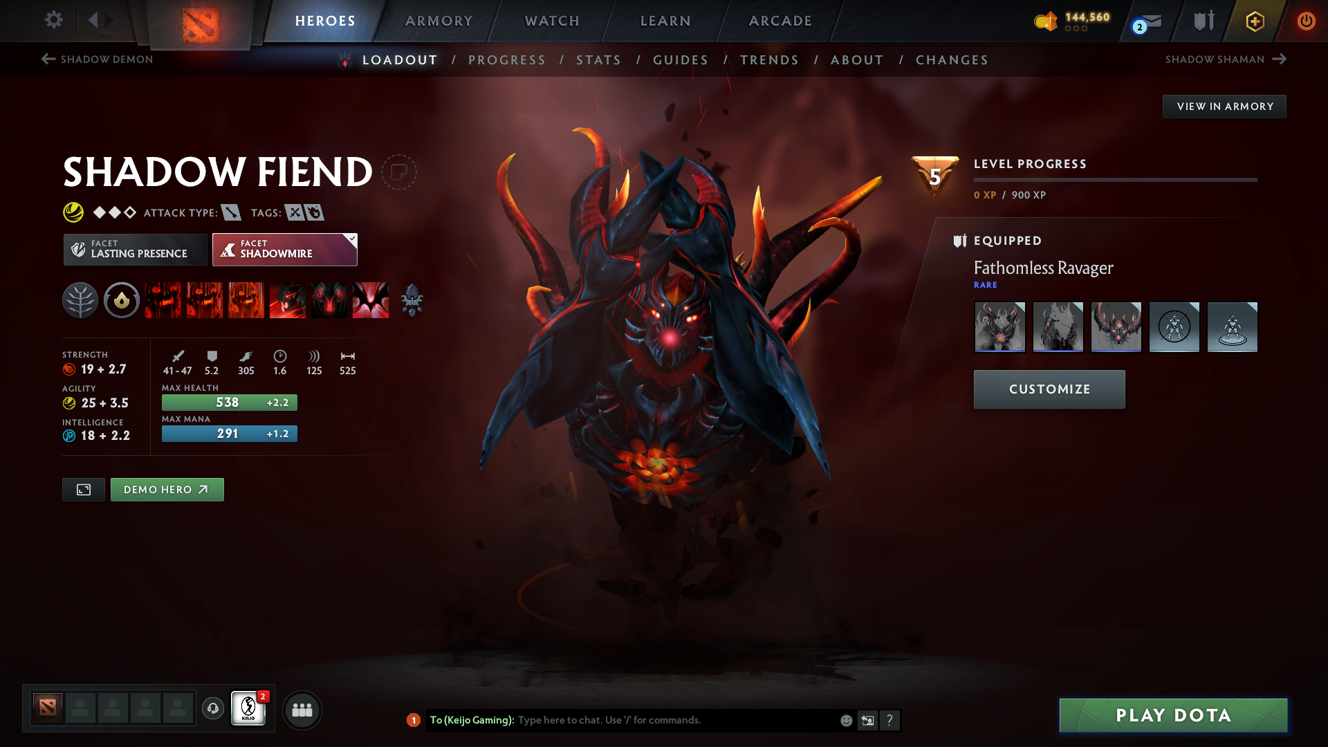 Ancient III | MMR: 4108 - Behavior: 12000 - Communication: 12000