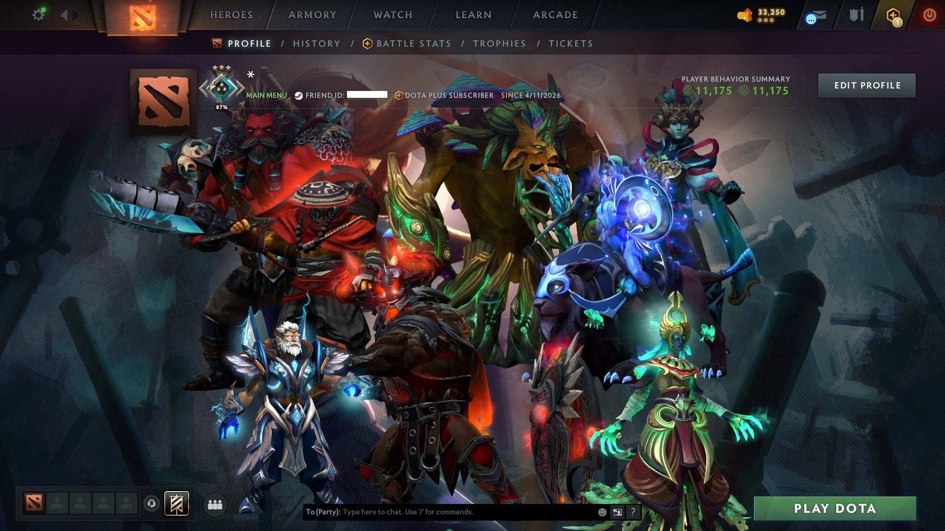 MMR: 1983 - Behavior: 11175