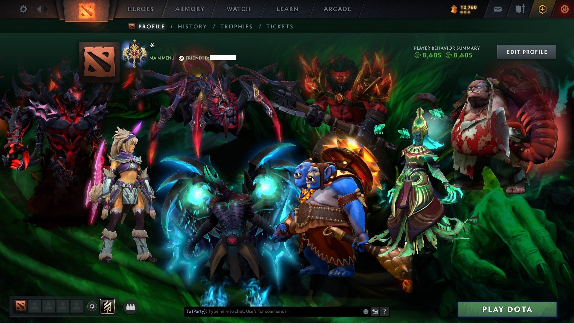 MMR: 3010 - Behavior: 8605