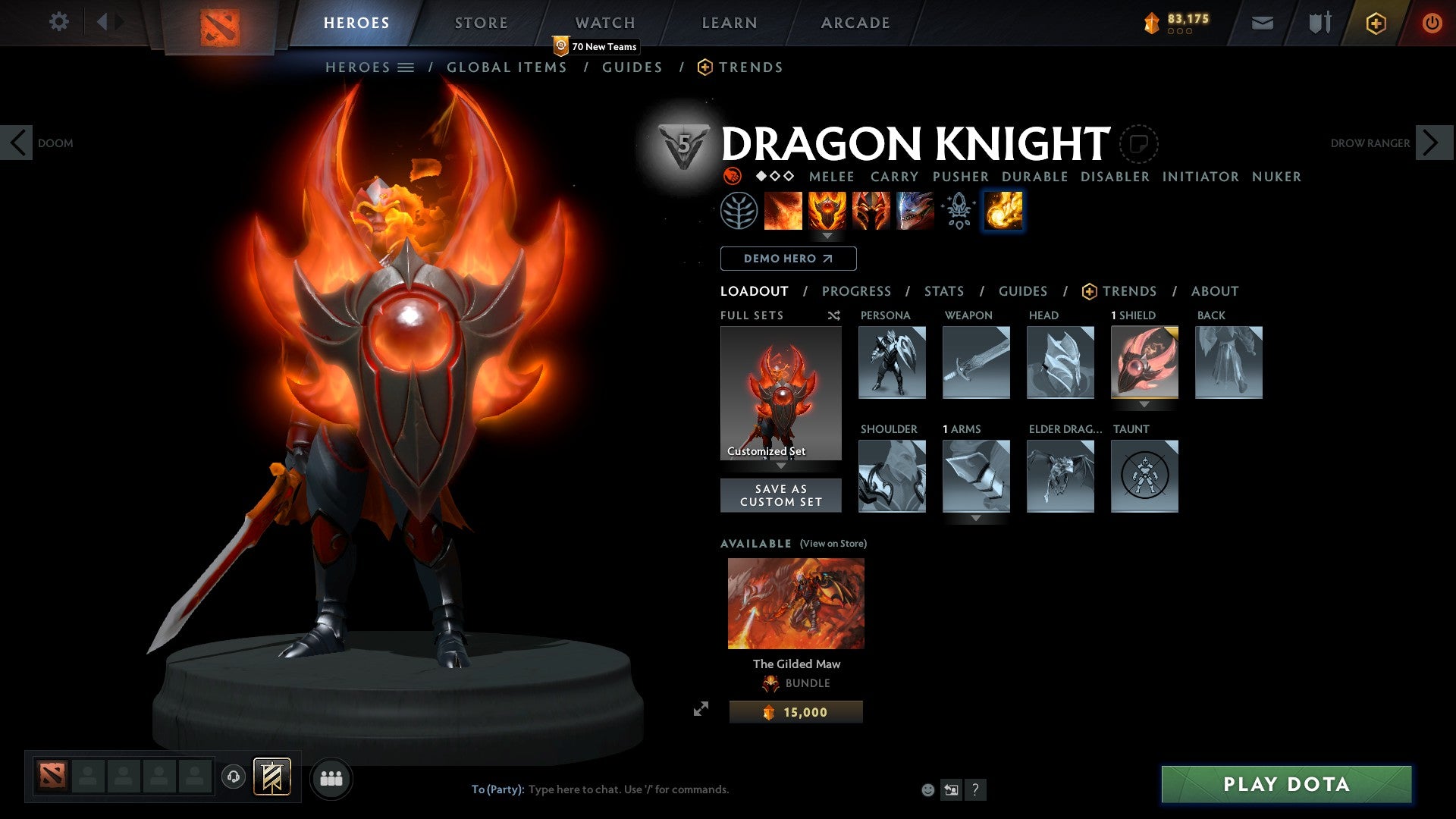 Divine IV | MMR: 5183 - Behavior: 10000