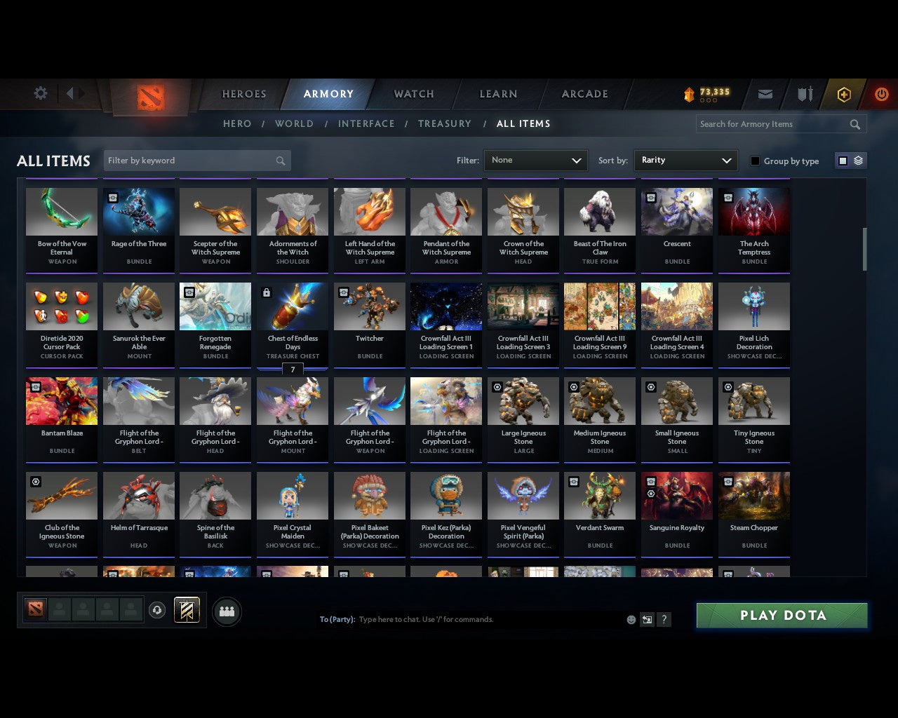 Legend II | MMR: 3137 - Behavior: 9540 - Communication: 9540