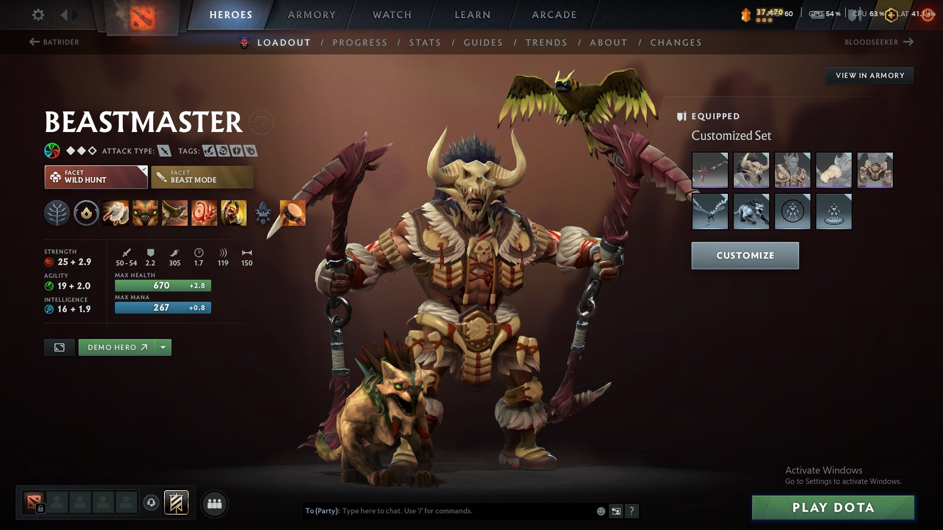 MMR: 6259 - Behavior: 12000