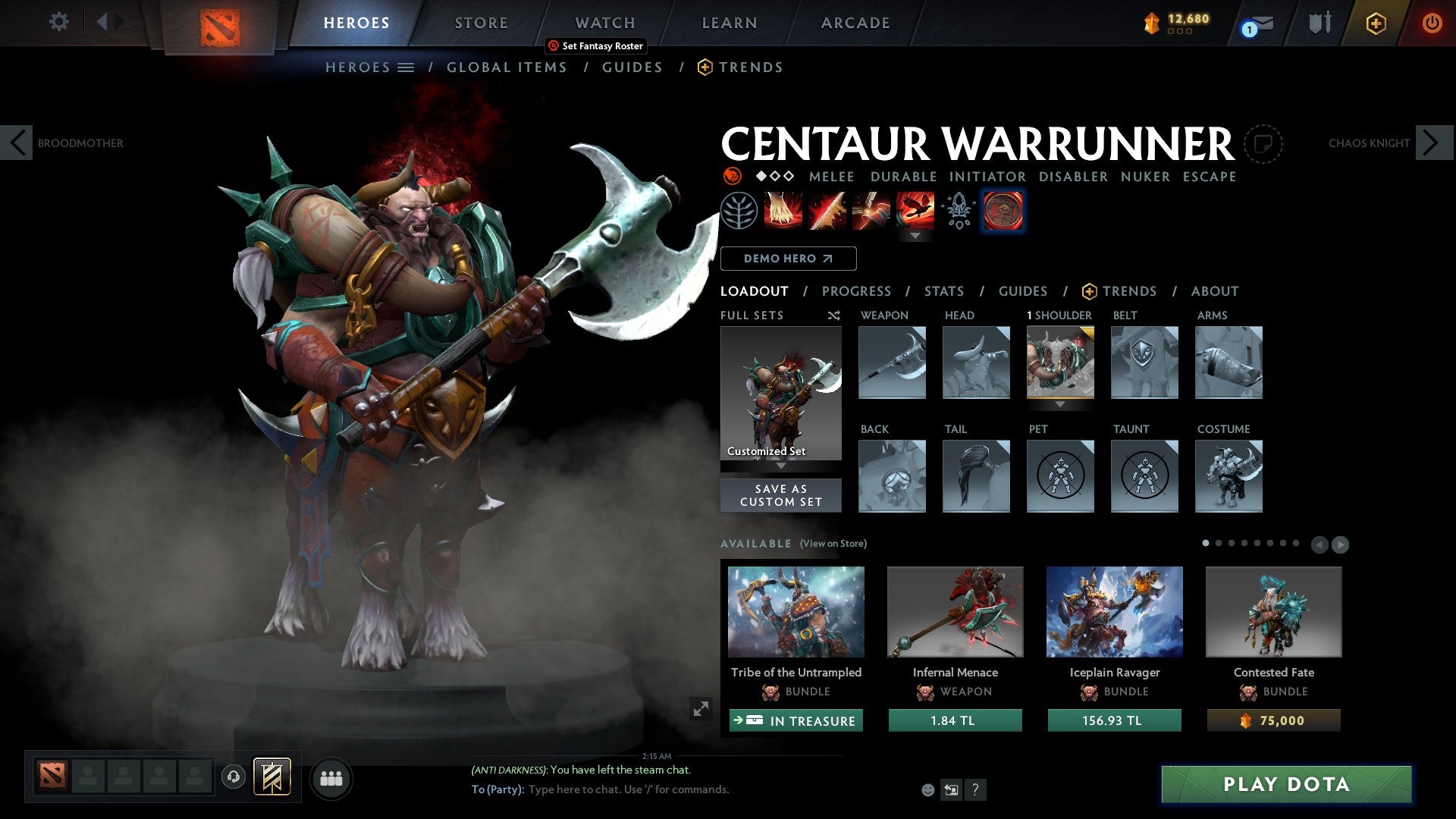 Archon I | MMR: 2333 - Behavior: 10000