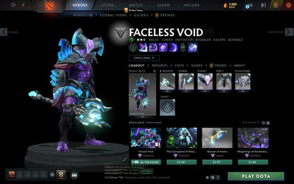 Herald III | MMR: 420 - Behavior: 9745