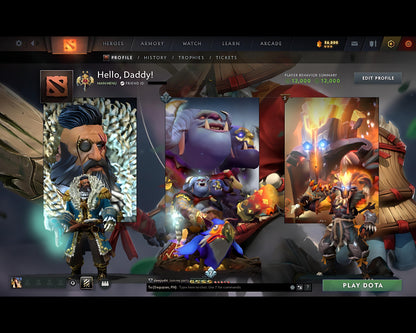 Legend II | MMR: 3225 - Behavior: 12000 - Communication: 12000