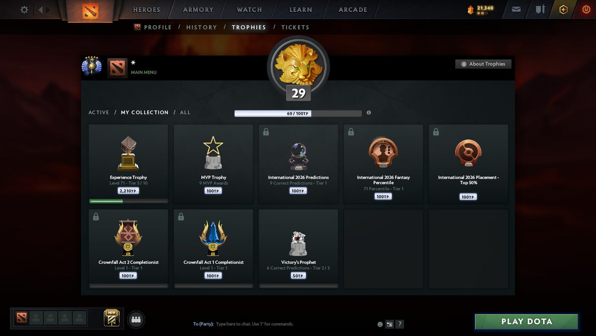 MMR: 5443 - Behavior: 9621