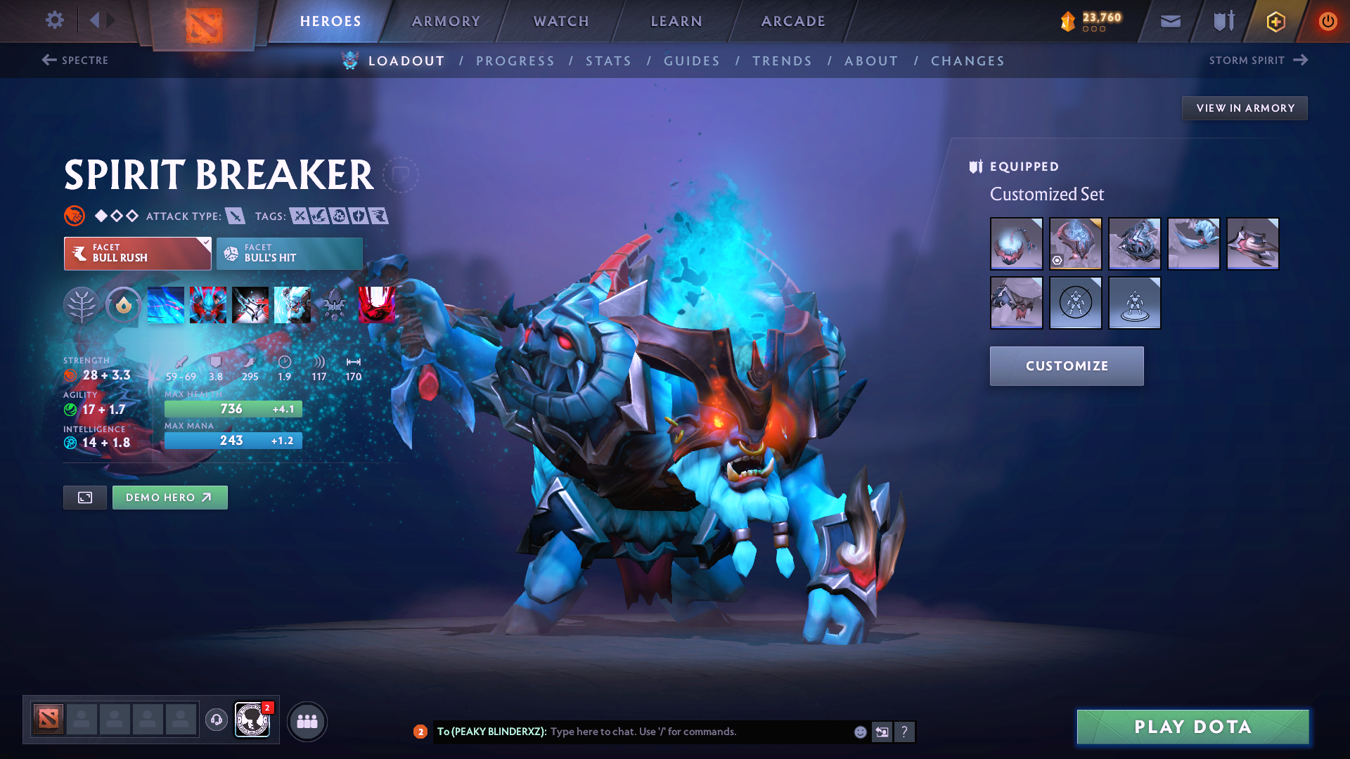 Guardian IV | MMR: 1194 - Behavior: 9532 - Communication: 9532