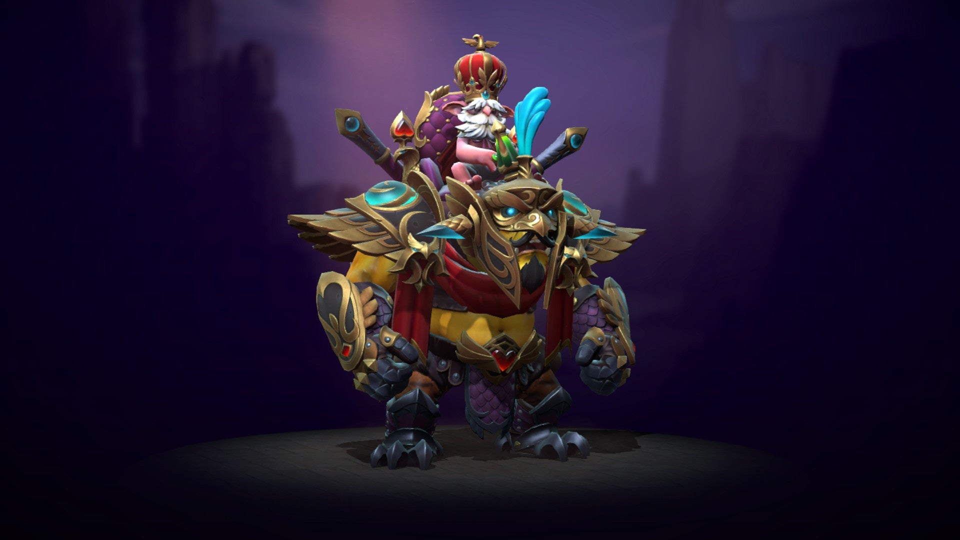 Immortal | MMR: 6802 - Behavior: 10829 - Communication: 10829