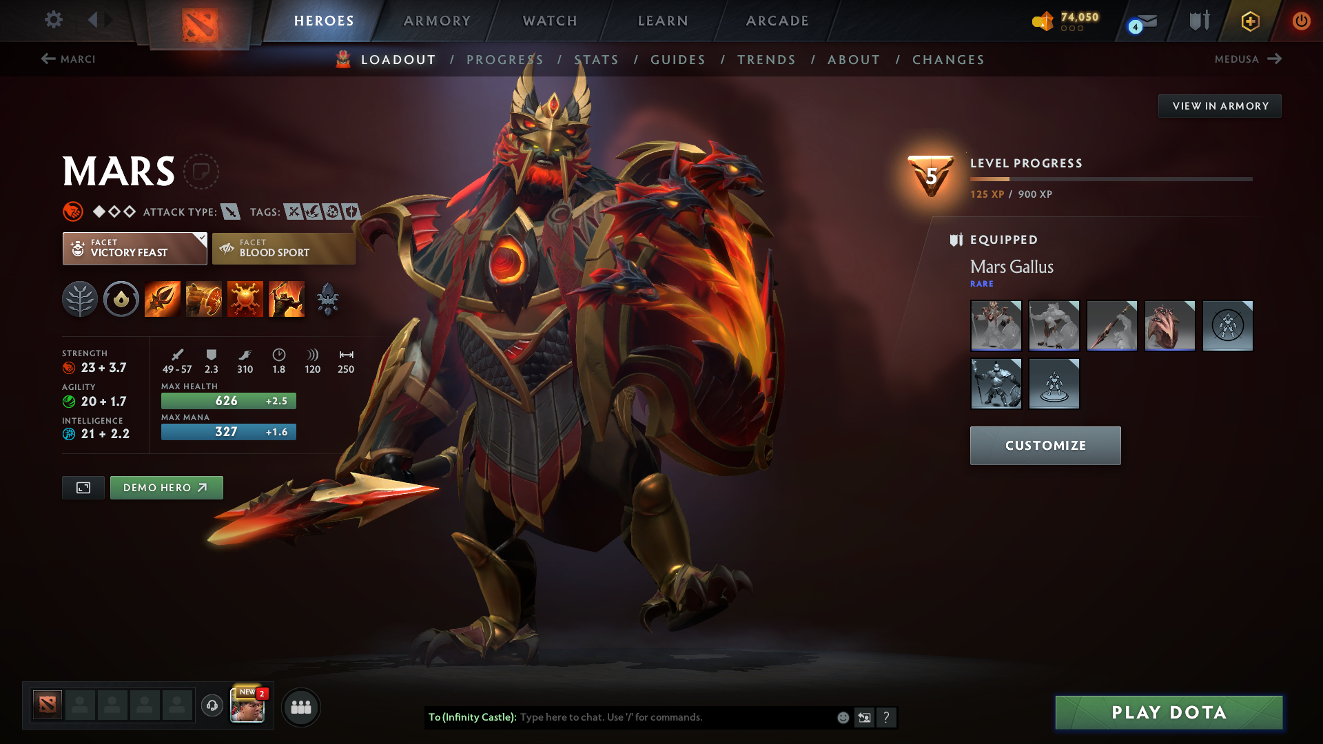 Legend II | MMR: 3221 - Behavior: 11236 - Communication: 11236