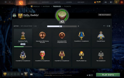 Archon IV | MMR: 2729 - Behavior: 8462