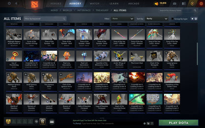 LEGEND III | MMR: 3252 - Behavior: 10362