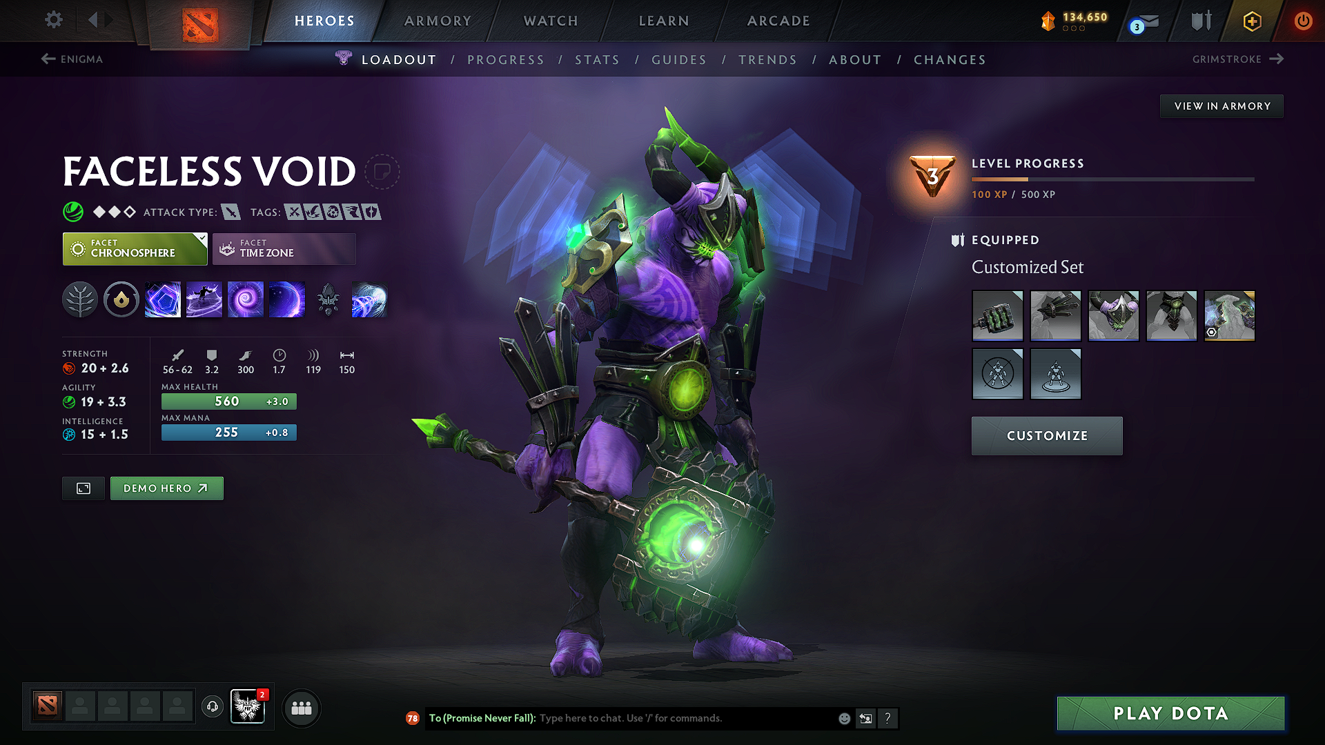 Ancient I | MMR: 3858 - Behavior: 9404 - Communication: 9404