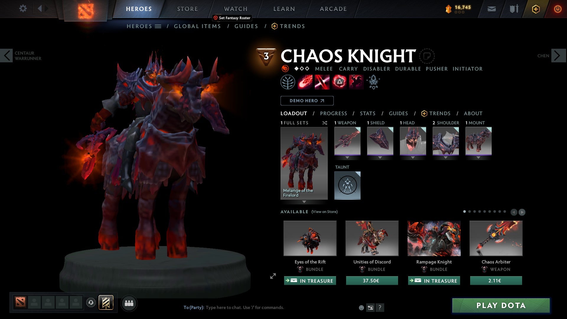 Legend I | MMR: 3079 - Behavior: 10000